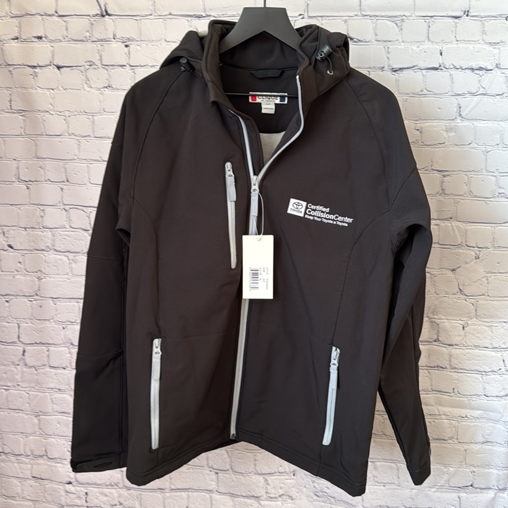 Men’s Black Toyota Jacket (S)